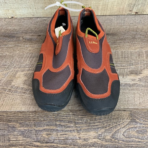 LL Bean Barefoot Mocs Women’s Slip On Water Shoes - Picture 2 of 6